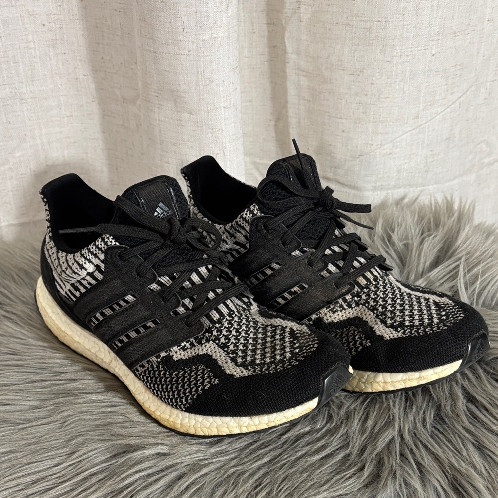 Adidas UltraBoost 5.0 DNA Black White FZ1850 Women's Running Shoe